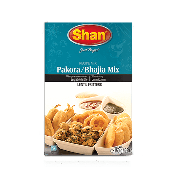 Shan Pakora/bhajia 12x150g (disc)
