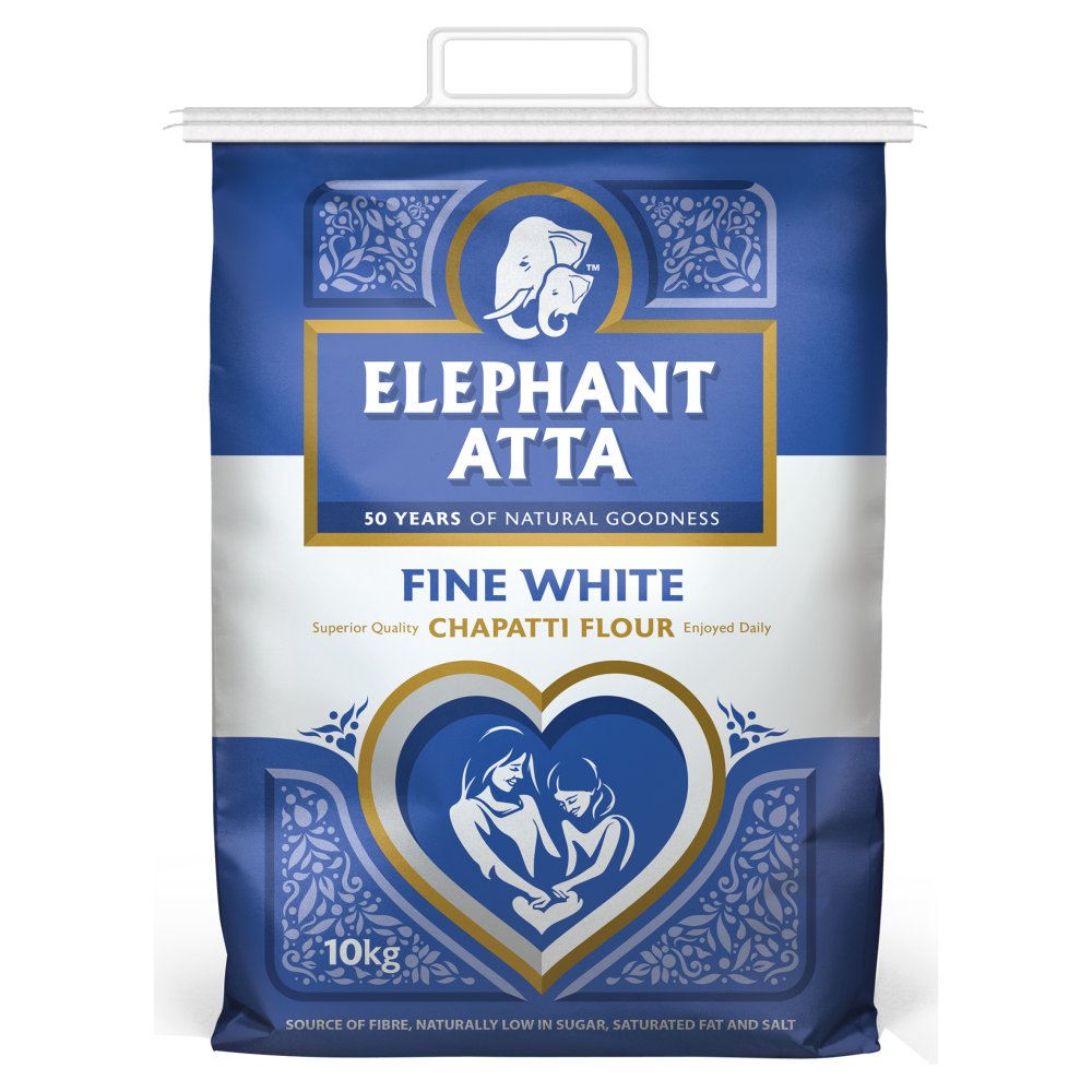 Elephant Atta White 10kg 