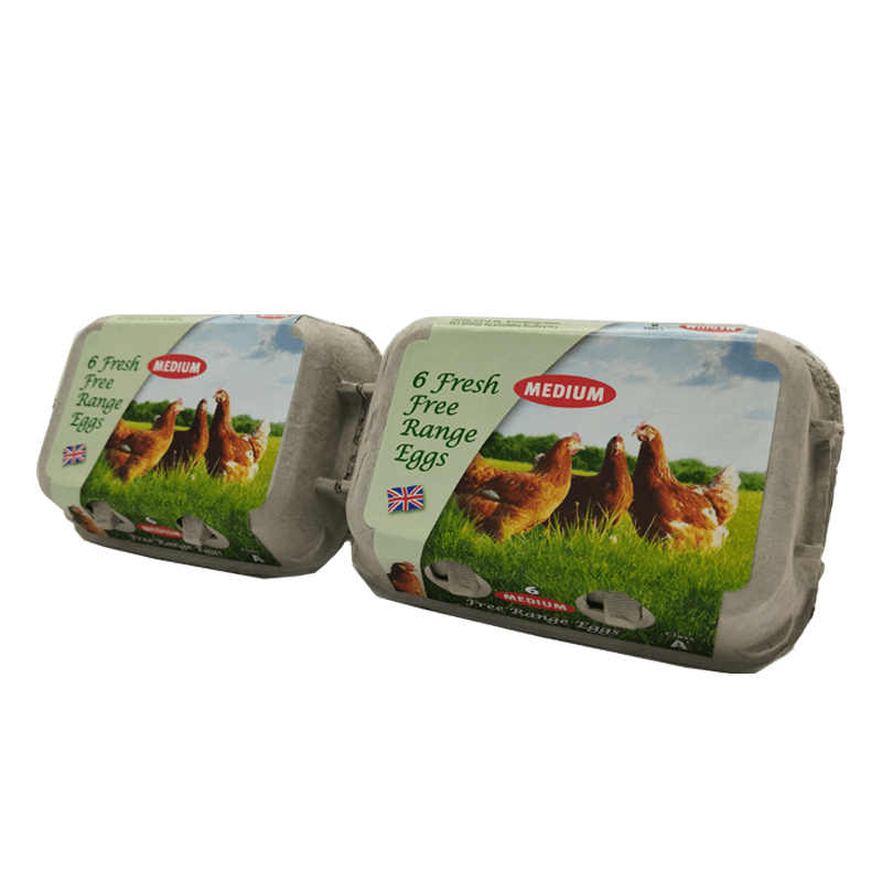 6m Free Range Eggs 15 Doz (30 Trays)