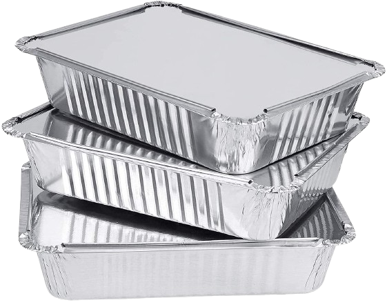 Aluminum Foil Containers 10x55mm
