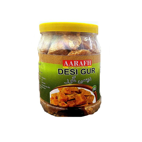 Aarafh Desi Gur 1kg