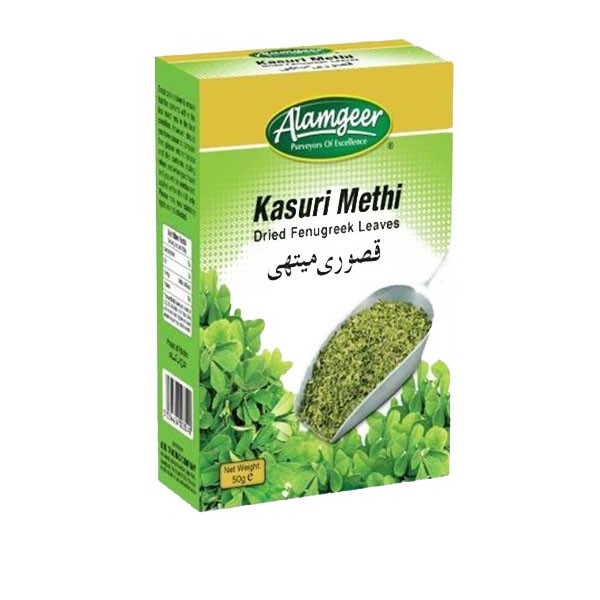 Alamgeer Kasuri Methi 48x100gm (case)