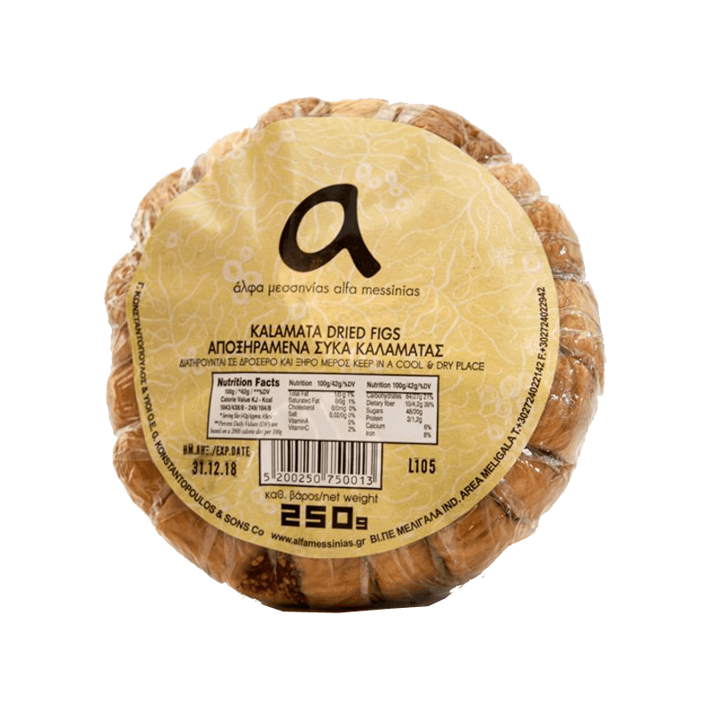 Alfa Kalamata Figs 60x200g