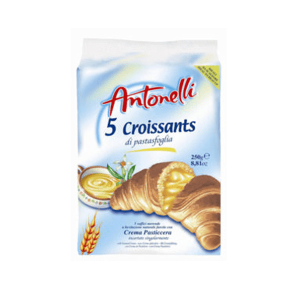 Antonellis Custard Croissant 210g (unit)