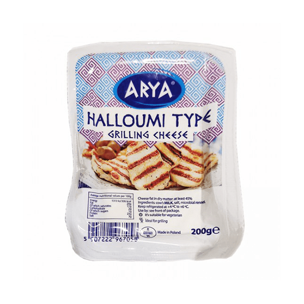 Arya Halloumi Grilling Cheese 4x200g