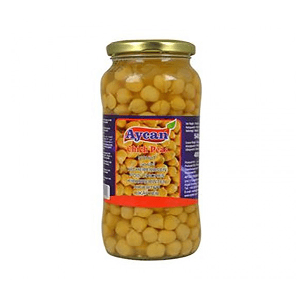Aycan Chickpeas 12x580g (case)