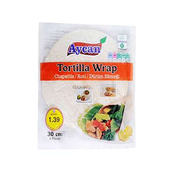 Aycan Tortilla Box 14x30cm