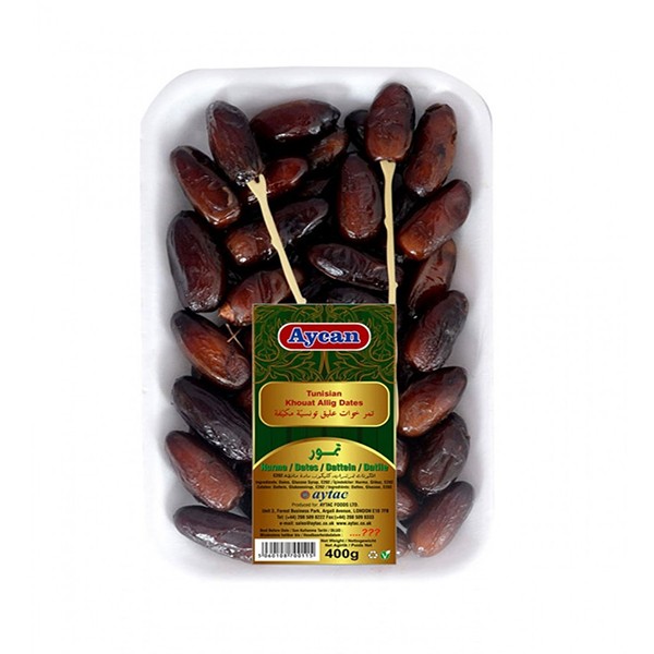 Aycan Tunisian Dates 12x400g (case)