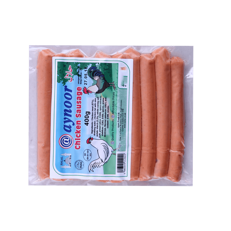 Aynoor Chicken Sausages 400g