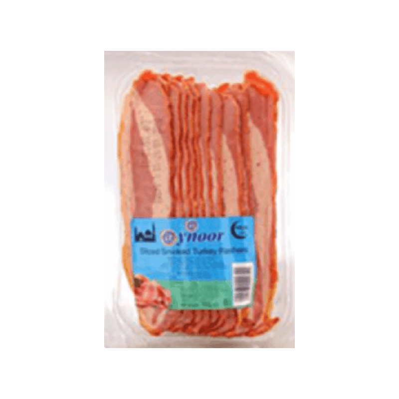 Aynoor Sliced Smok Beechwood Turkey 130g