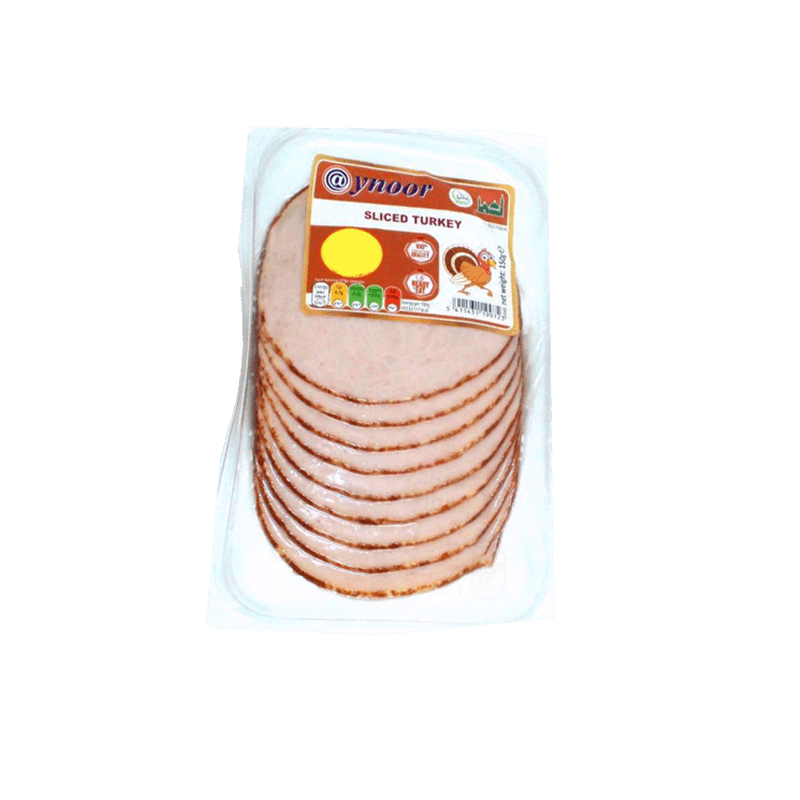 Aynoor Sliced Turkey 150 G