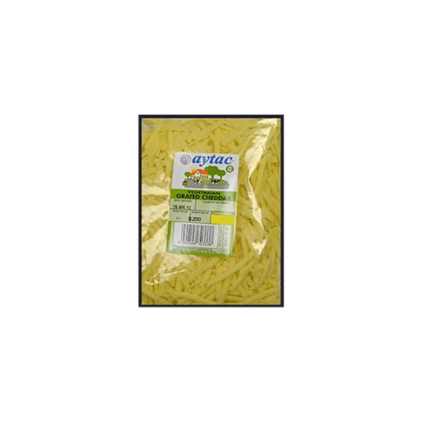 Aytac Grated Vegetarian Cheddar 850g