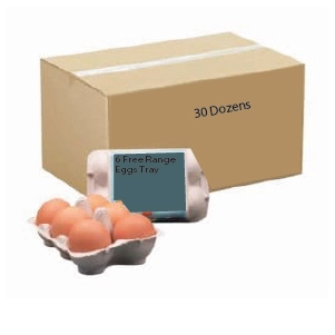 6l Free Range Eggs 30 Doz