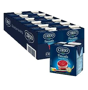 Cirio Passata (sieved) Tetra 12x500gm
