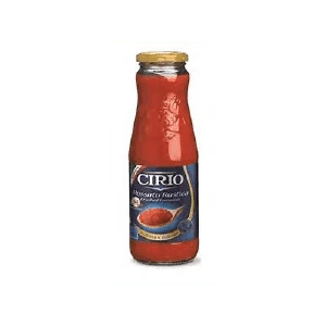Cirio Passata Rustica Glass 680g (unit)