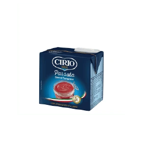 Cirio Passata Tetra 500gm (unit)