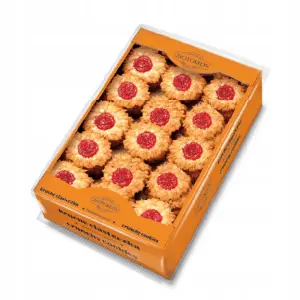 Smackzeno Cookies With Jam 600g (unit)