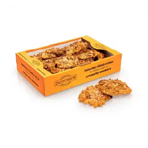 Smackze Cookies With Peanuts 600g (unit)