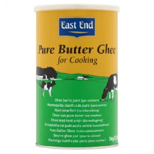 Ee Pure Butter Ghee 12x1kg (s3)
