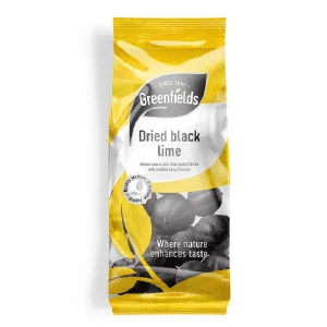 Green Fields Dried Black Lime 6x55g (disc)