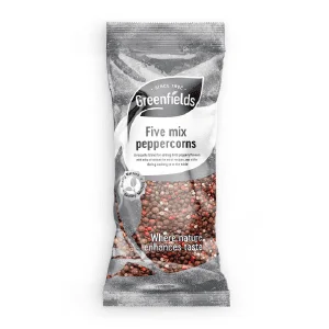 Green Fields Five Mixed Peppecorn 12x75g (disc)