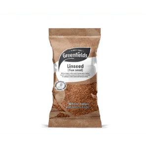 Green Fields Linseed Brown 12x100g (disc)