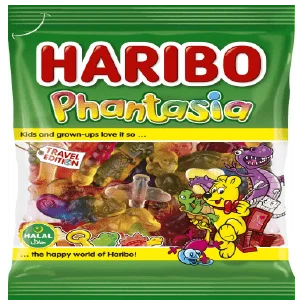 Haribo Phantasia 24x80g (brown)
