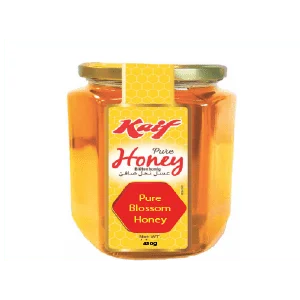 Kaif Pure Honey (blossom) 450g (unit) Pm