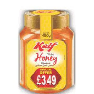 Kaif Pure Honey(blossom) 12x450g Pm3.49