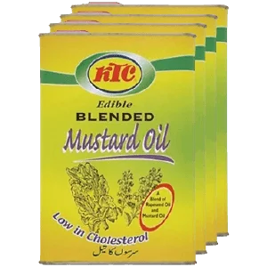 Ktc Edible Mustard Oil 4x4ltr (case)