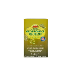 Ktc Olive Pomace Oil 5ltr (unit)