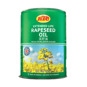 Ktc Rapeseed Drum Oil 20ltr