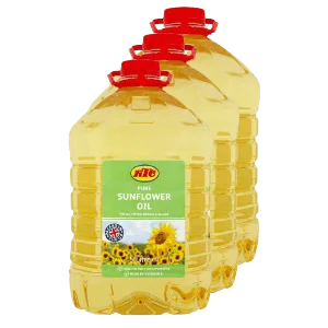 Ktc Sunflower Oil 3x5ltr (case)