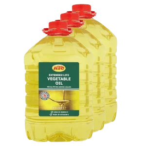 Ktc Veg Oil 3x5ltrs (case)