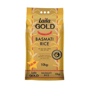 Laila Gold Basmati Rice 10kg