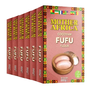 Ma Fufu Flour Cocoyam 6x680gm