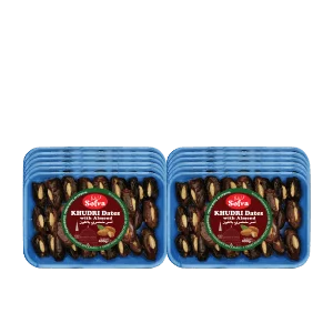 Md Khudri Dates W Almond 12x450g