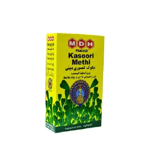 Mdh Kasoori Methi Leaves Box 100g (unit)