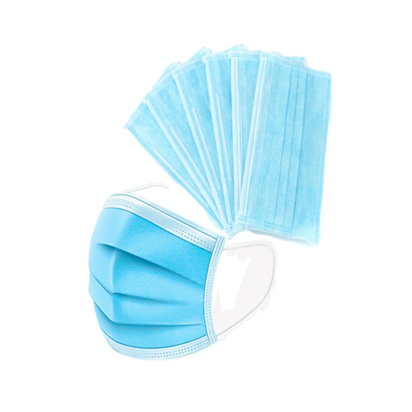 Blue Masks 50 Pack