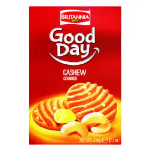Britannia G/d Cashew 12x216g	(disc)