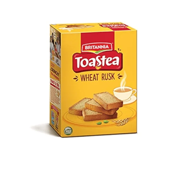 Britannia Wheat Suji Rusk 6x610g(pm2.99) (disc)