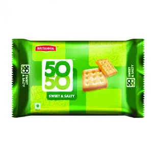 Britannia Fifty Fifty 6x62g