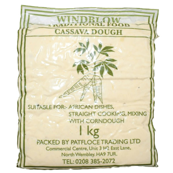 Cassava Dough Box 12x1kg (case)