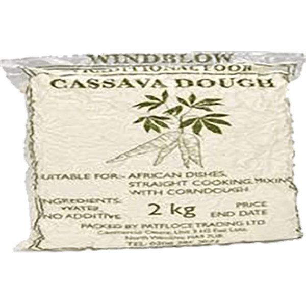 Cassava Dough Box 5x2kg (case)