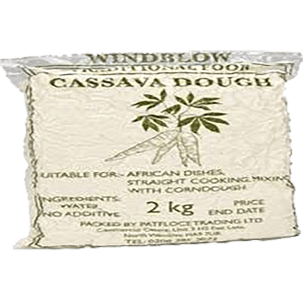 Cassava Dough 2kg (unit)