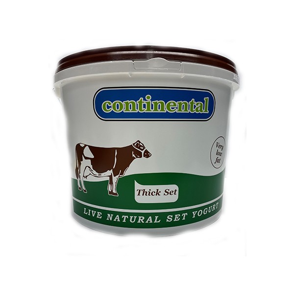 Continental  Natural Yogurt 10kg