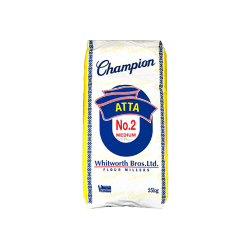 Champion Atta No.2 Medium 25kg