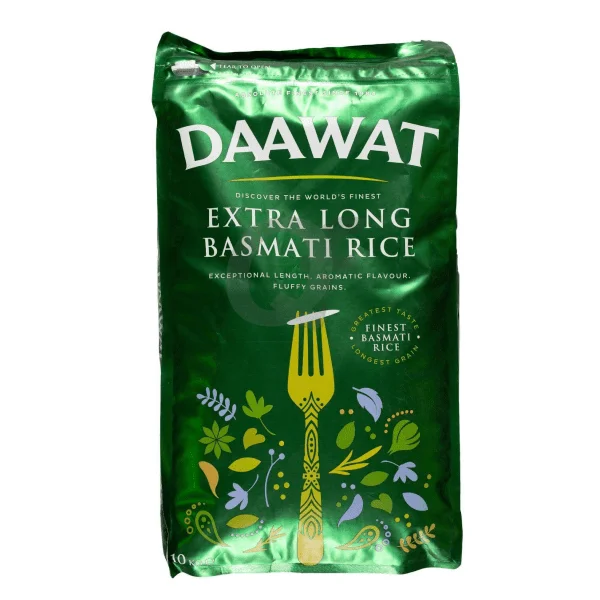 Daawat Ex Lg Basmati Rice 10kg 