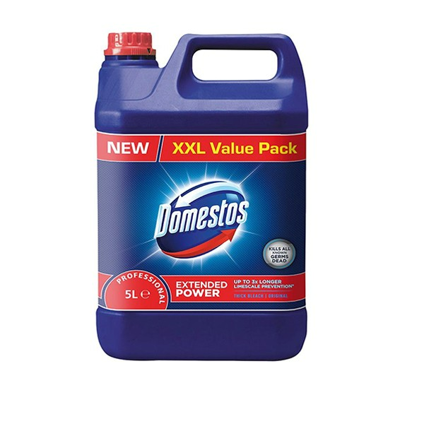 Domestos Bleach 5ltrs (unit)