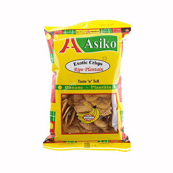 Exotic Crisps (salted-yell) 24x75g (case